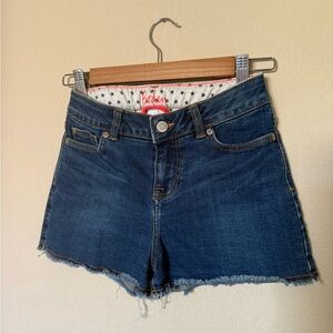 Mini Boden Dark Blue Denim Shorts